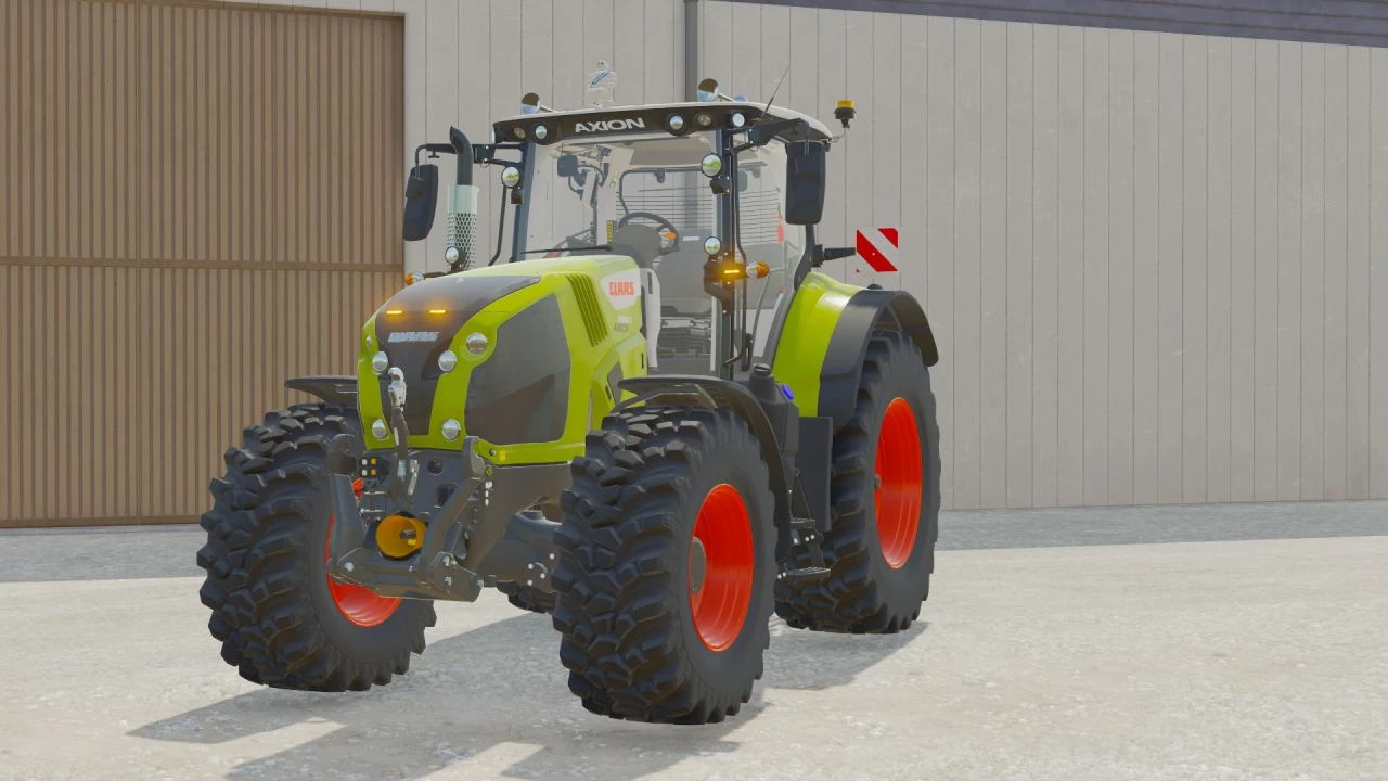 Claas Axion 800 Series Edited