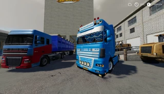 DAF XF 105 v 1.0 thumbnail 2