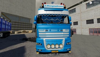 DAF XF 105 v 1.0 thumbnail 3