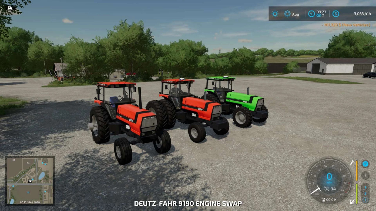 Deutz Allis 9100 Series