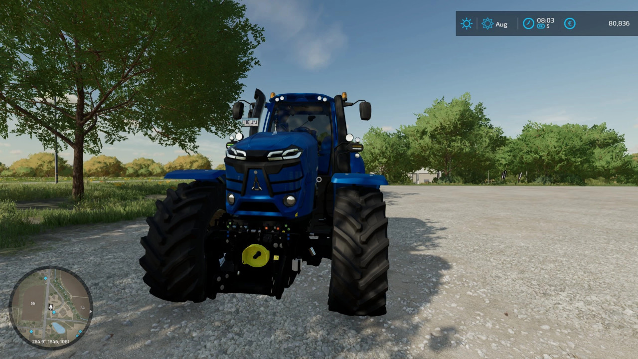 Deutz S9 by TaZ-Modding