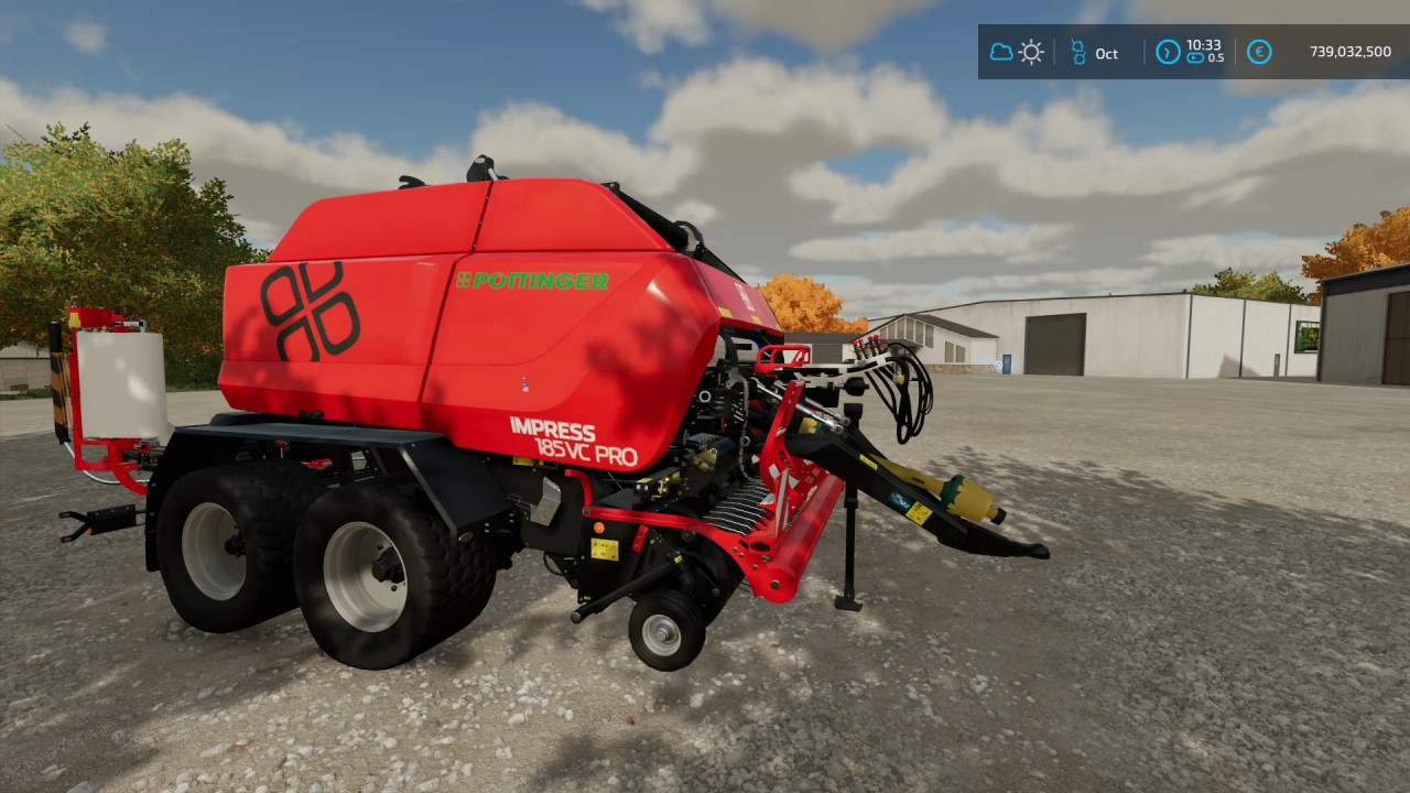 EnZanos Poettinger Impress 185