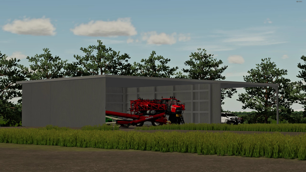 Extension Shed