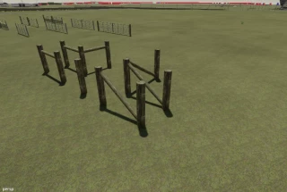 Fence Posts prefab v 1.0 - FS 22