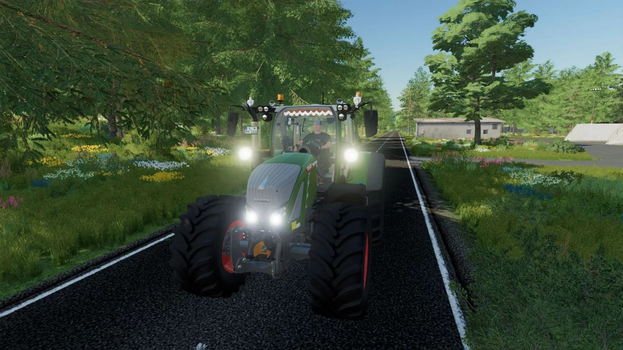 Fendt 700 Series Edited