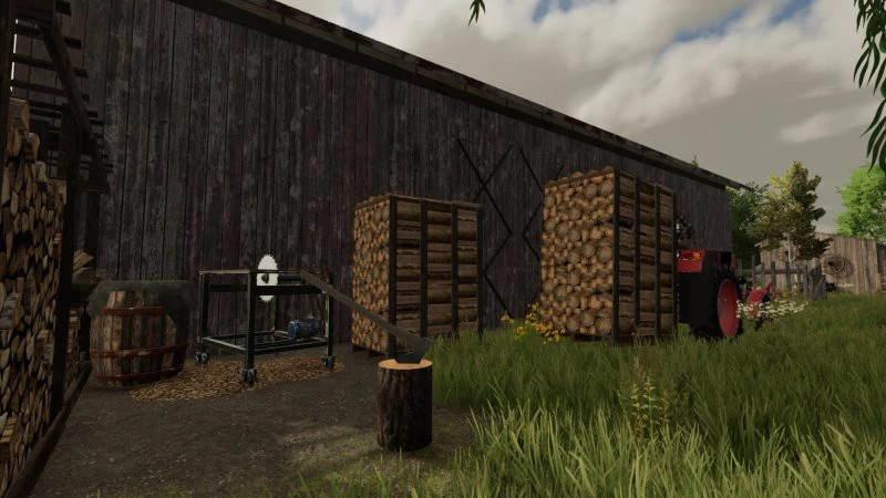 Firewood Production v 1.0 - FS 22