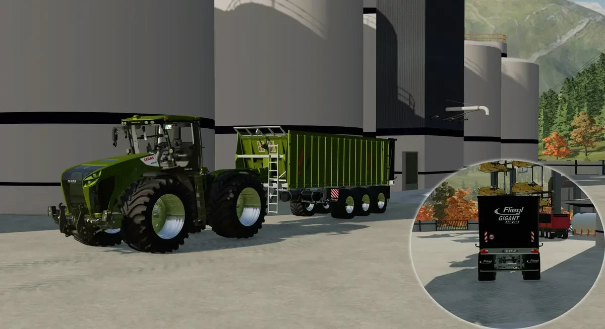 Fliegl ASW 288 Multi Trailer