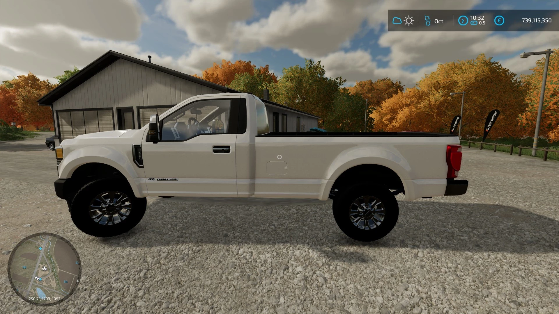 2022 Ford F350 Work Truck v 1.0 - FS 22