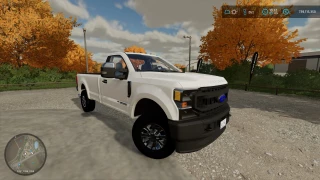 2022 Ford F350 Work Truck v 1.0 - FS 22