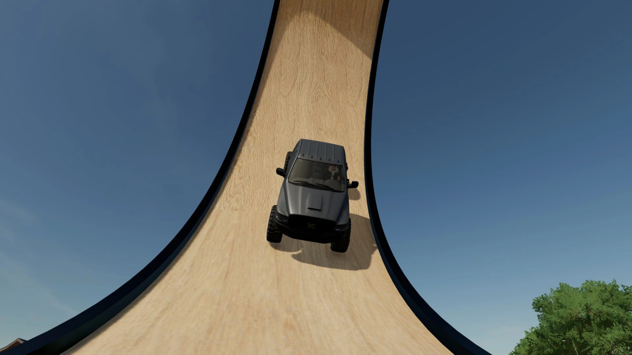 FS22 Loop Ramp