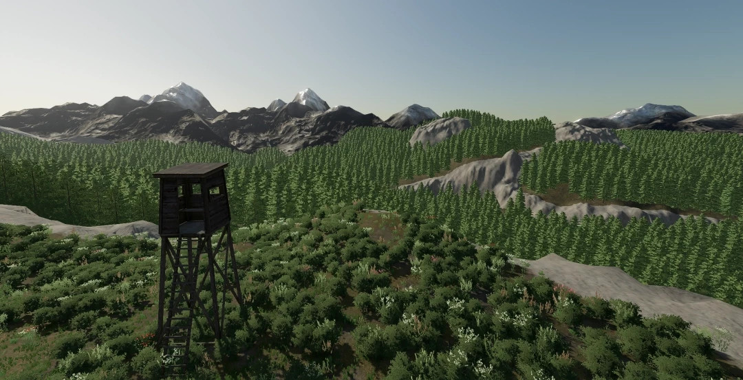 FS22 Mountains Of Isolation