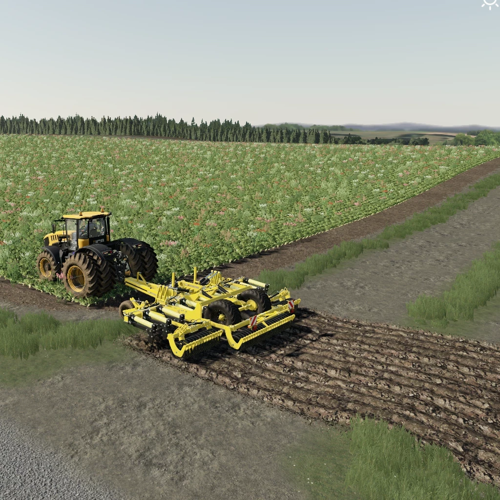 G52 2019 Agrisem Culti-Plow 8 Mod v 1.0