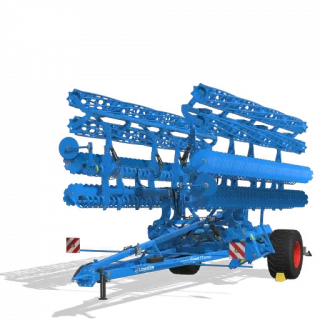 G52 Lemken 12S 1600 Plow Mod v 1.0 thumbnail 5