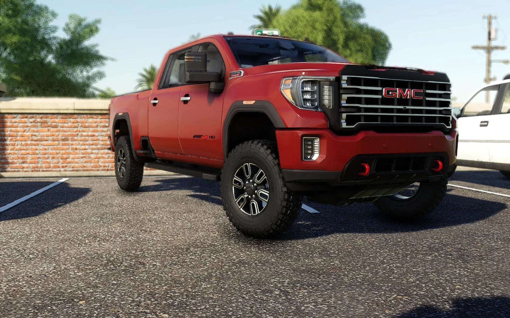 GMC 2500 AT4 v 1.0