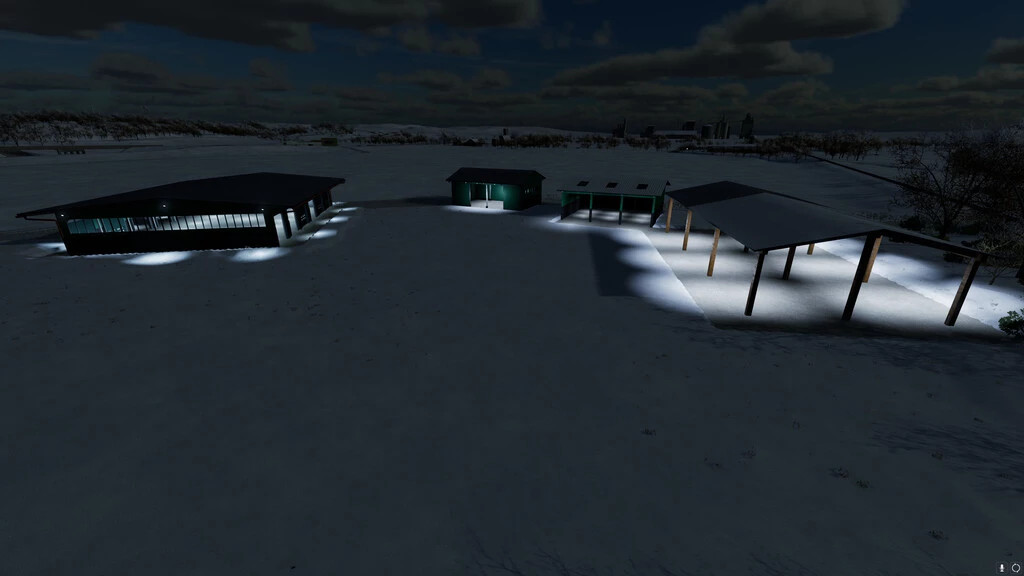 Hall Pack v 1.0 - FS 22