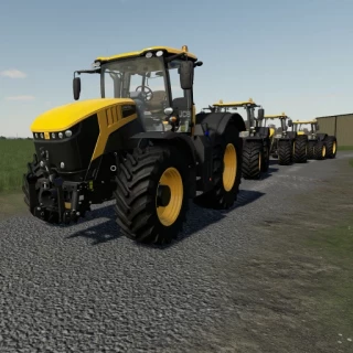 JCB Fastrac 8330 Pre-Owned Rebuilt v 2.0.1 thumbnail 2