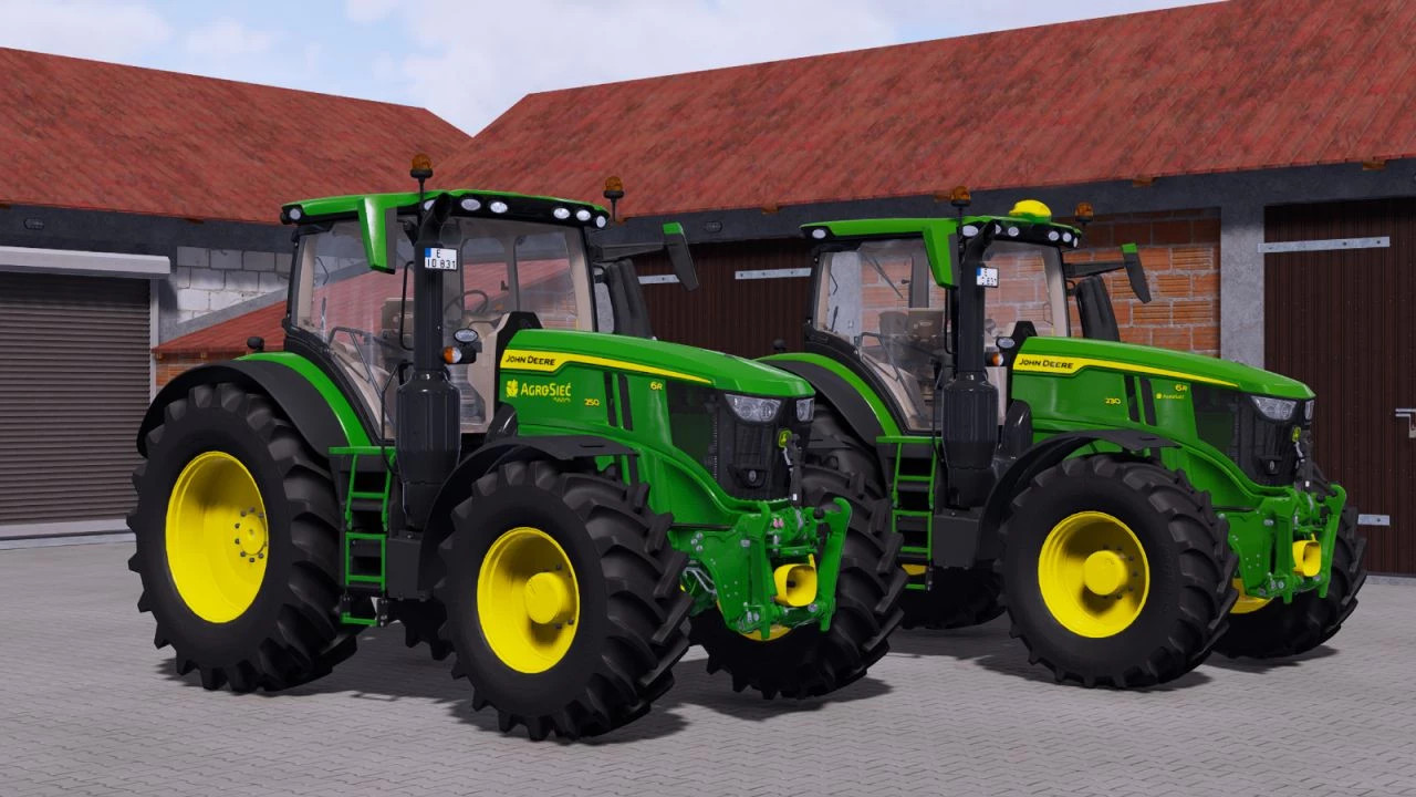 John Deere 6R Extra Large Frame Edited