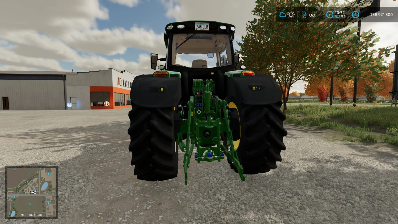 John Deere 6R Gen2 By Lugge