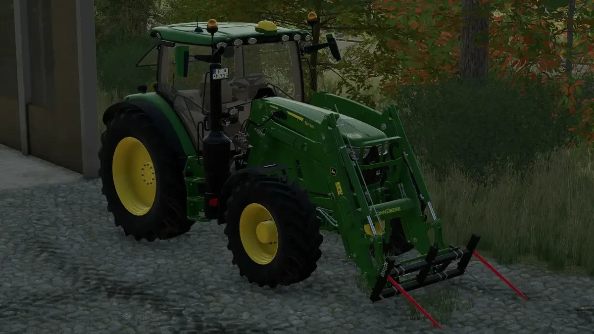 John Deere 6R Medium Frame Gen2