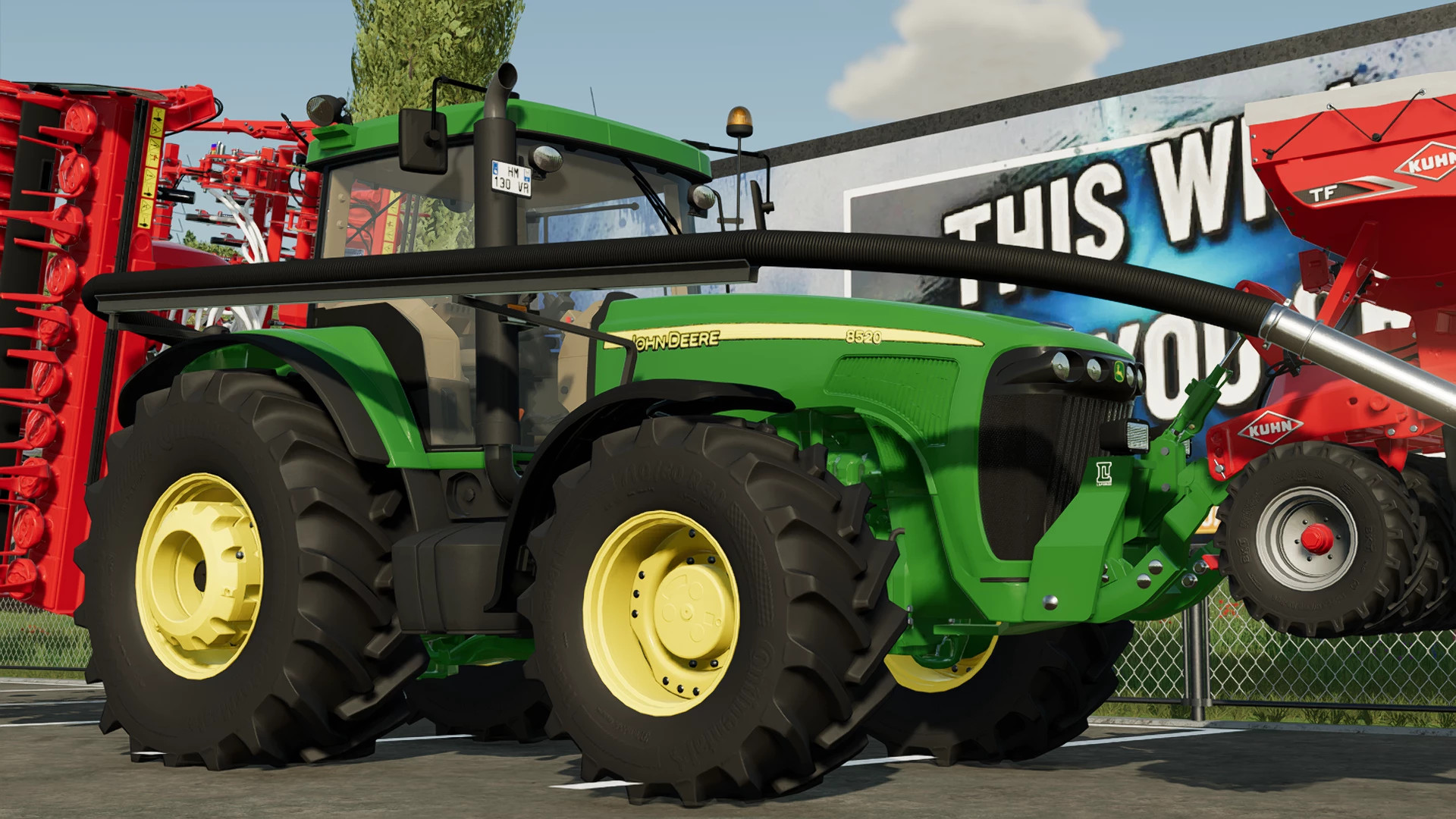 John Deere 8020 Series v 1.0 FS 22