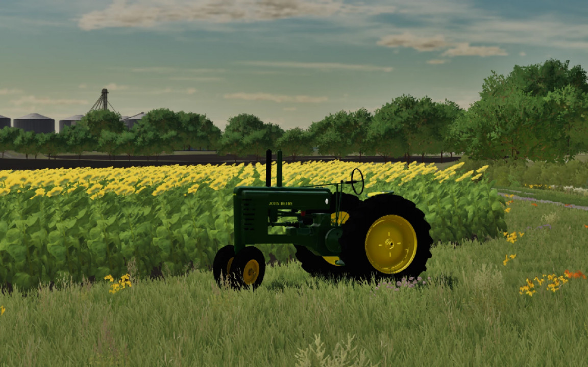 John Deere Model B