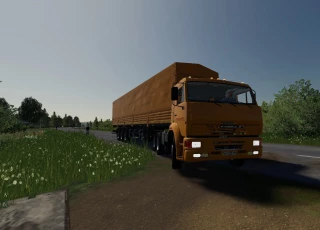 Kamaz 6460 v 1.0 thumbnail 5