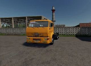 Kamaz 6460 v 1.0 thumbnail 4