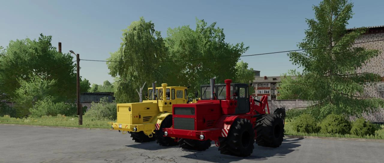 Kirovets K-700A/701 PKU