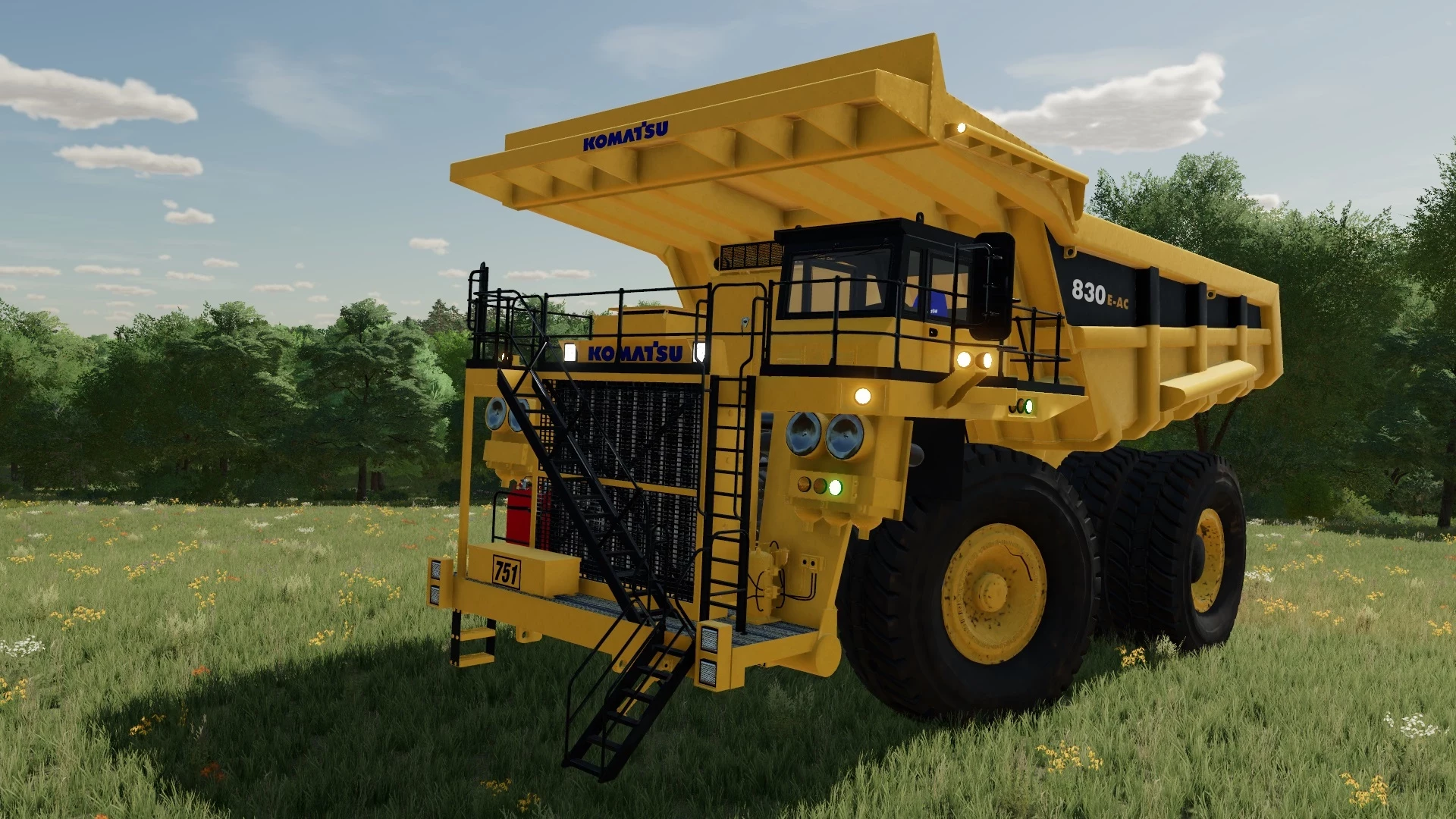 KOMATSU 830E-AC v 1.1 - FS 22