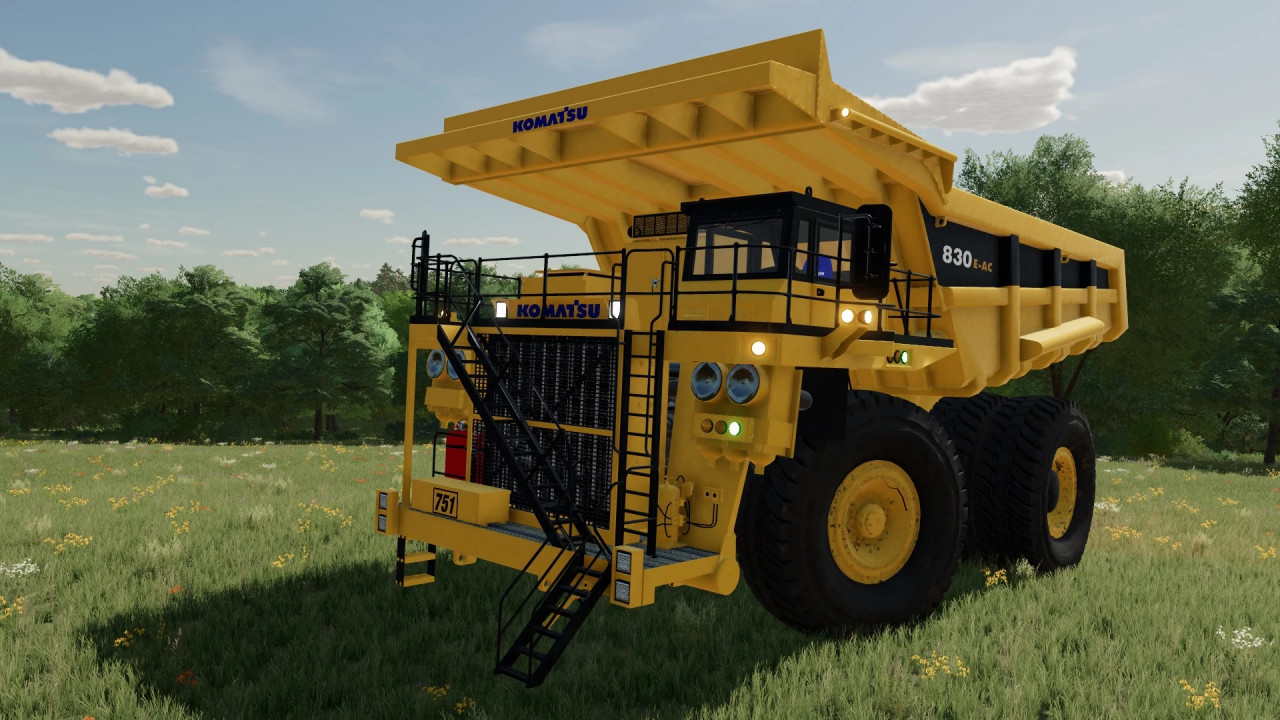 KOMATSU 830E-AC