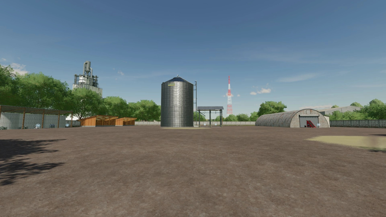 Krasnopolie Map