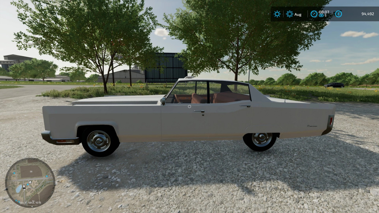 Lizard Continental strobes added