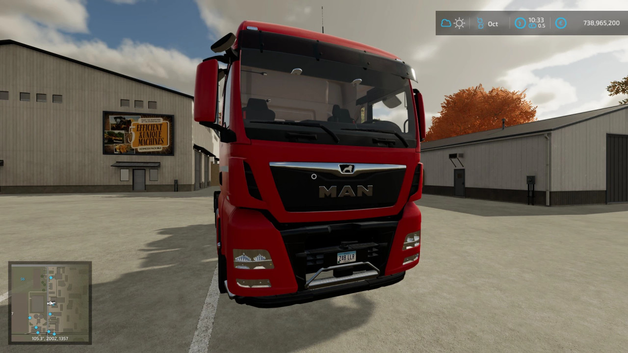 MAN 26.640 Semi