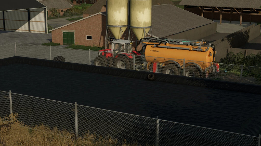 Manure Bassin