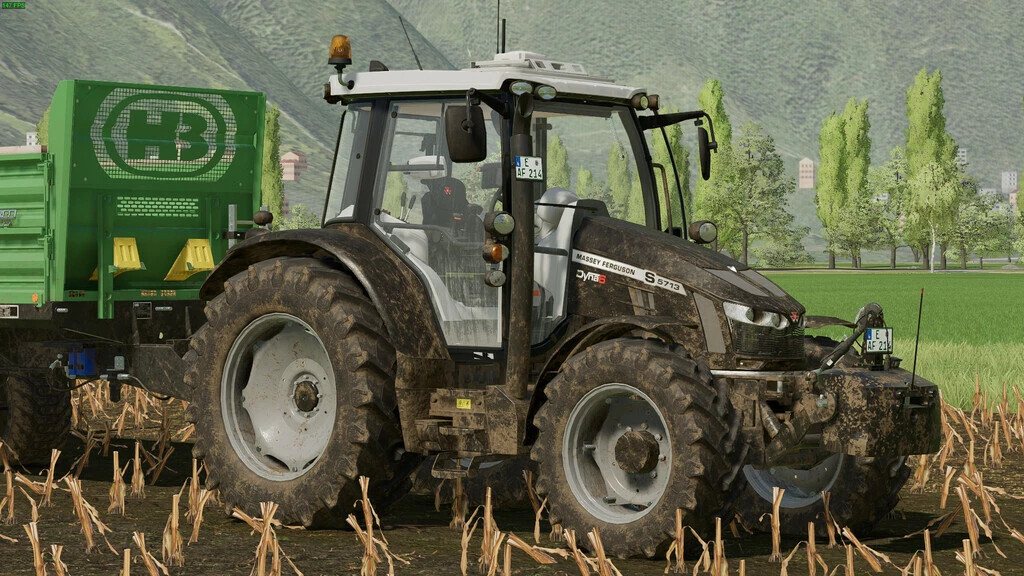 Massey Ferguson S Series 2020