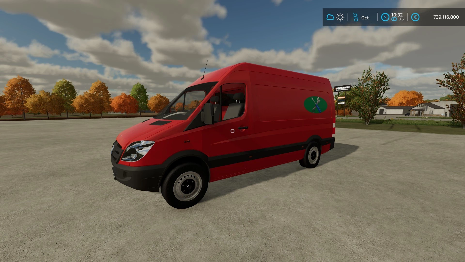 MB Sprinter 3x Service Edition v 0.2 - FS 22