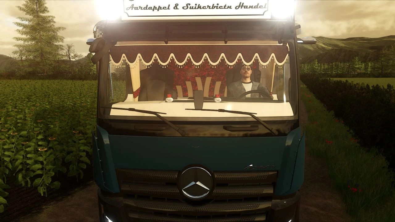 Mercedes MP5 Mirror Cam Edited