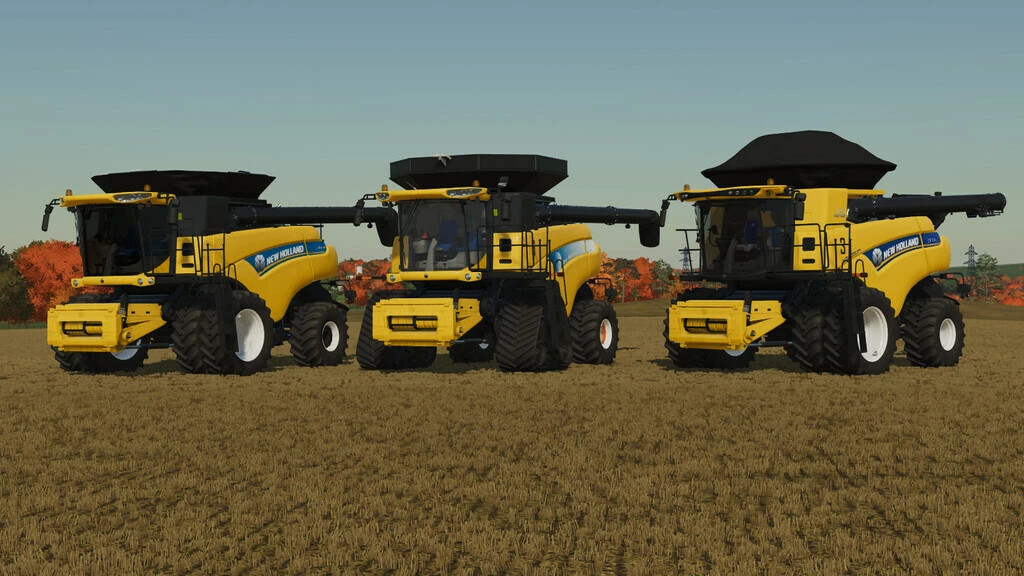 New Holland CR Intellisense And CR 9000