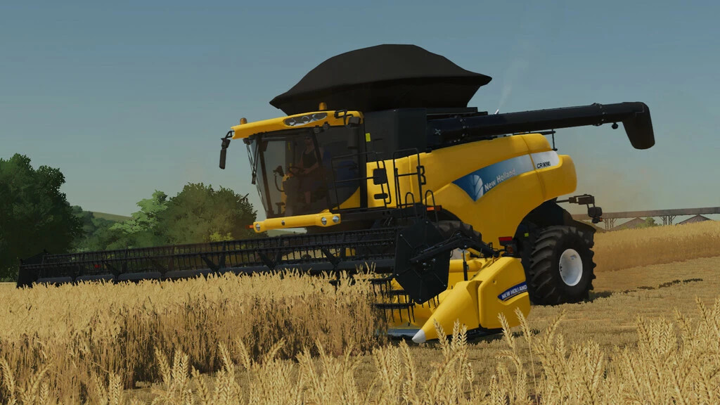 New Holland CR Intellisense And CR 9000 v 2.0 - FS 22