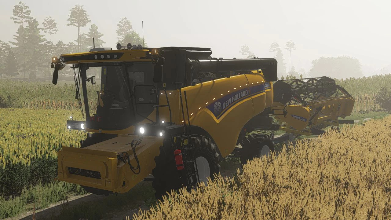 New Holland CX 5.80 Edited