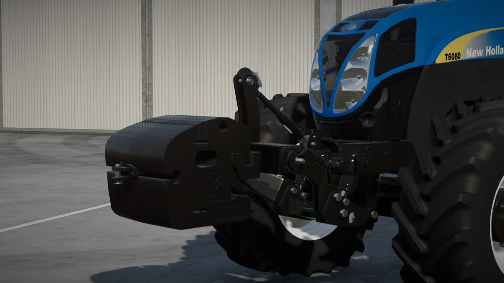 New Holland Disc Weight