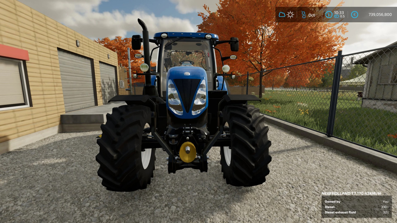 New Holland T7 2011