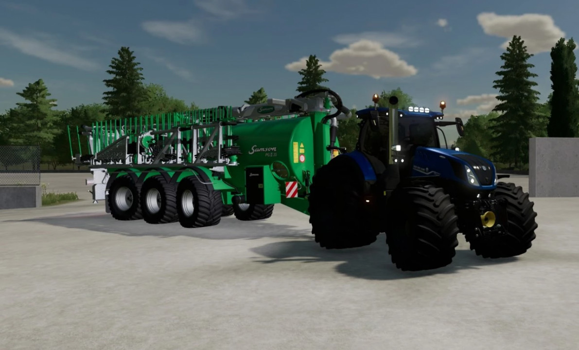 New Holland T7 HD