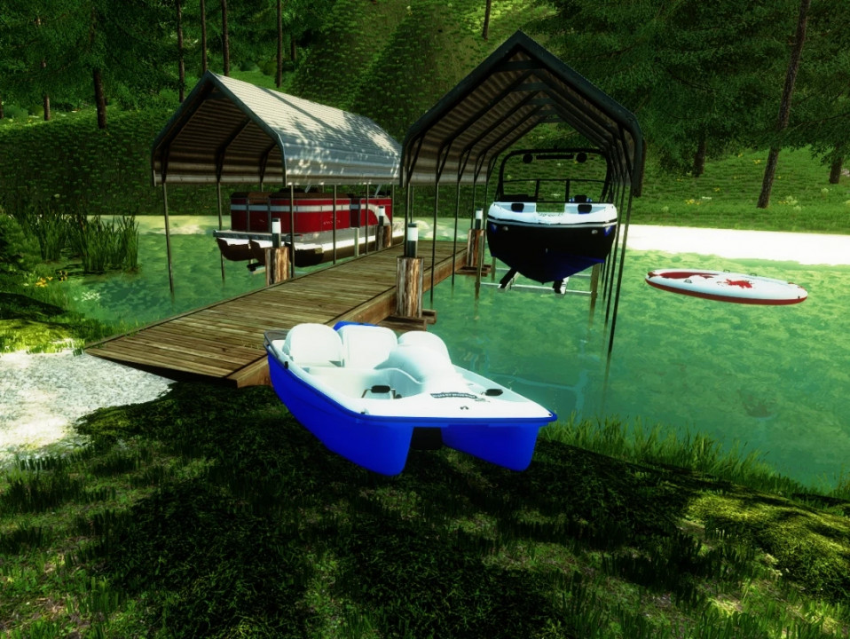Pedal Boat