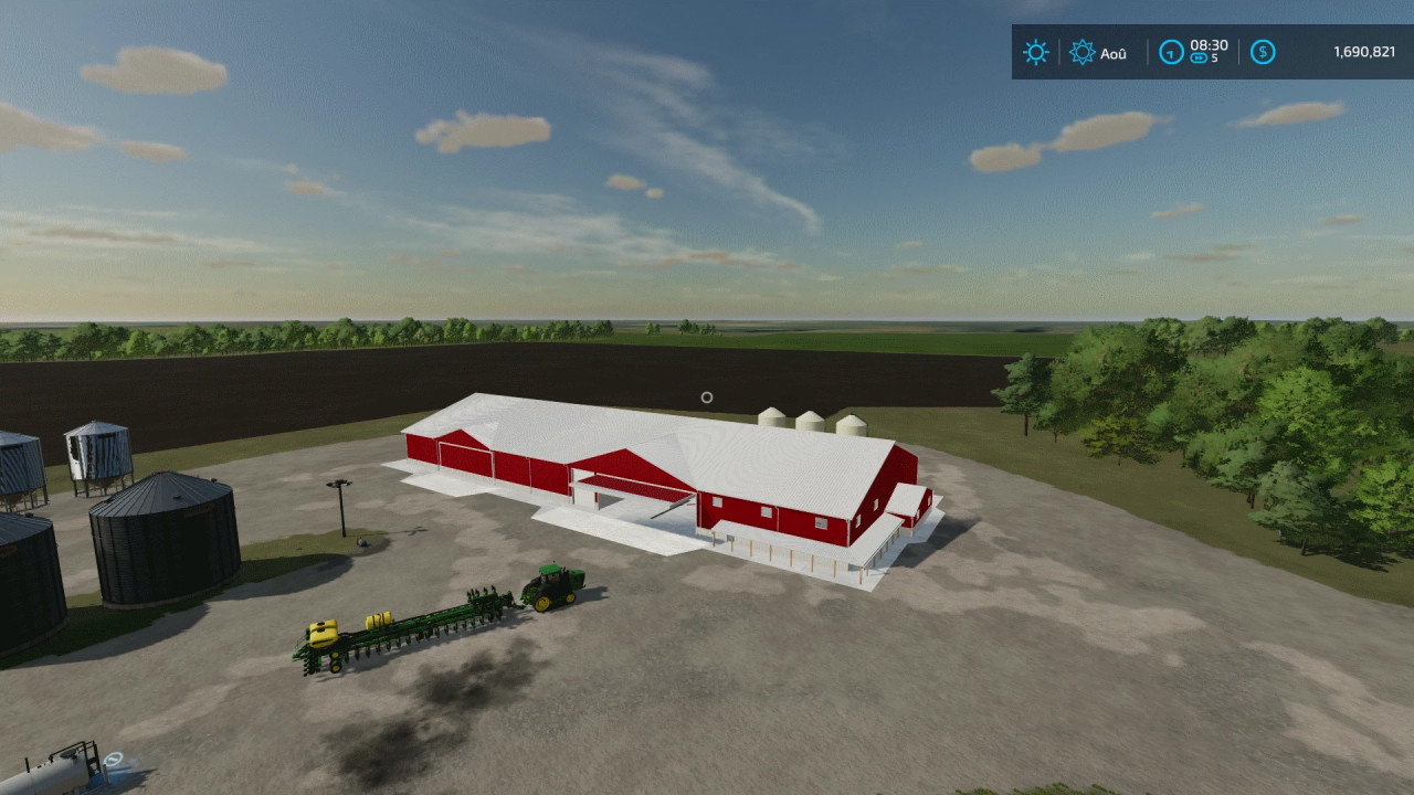 Placeable Dry Storage Shed 110x300
