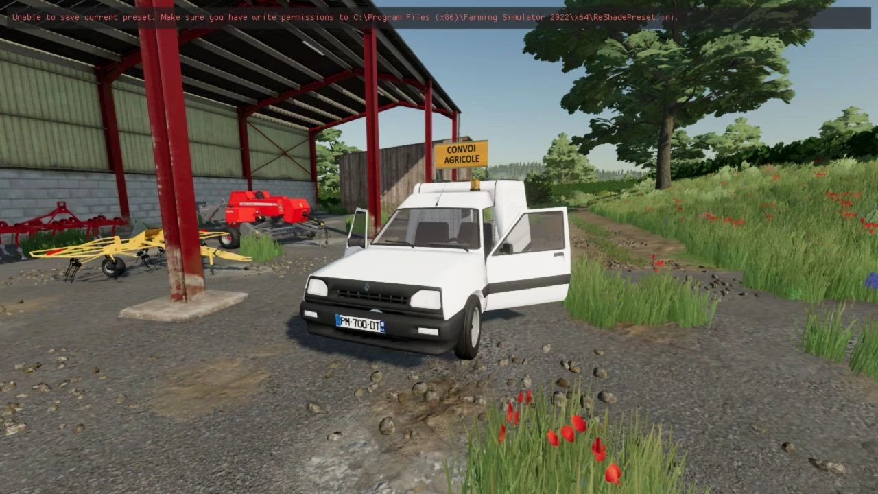 car mods for farming simulator