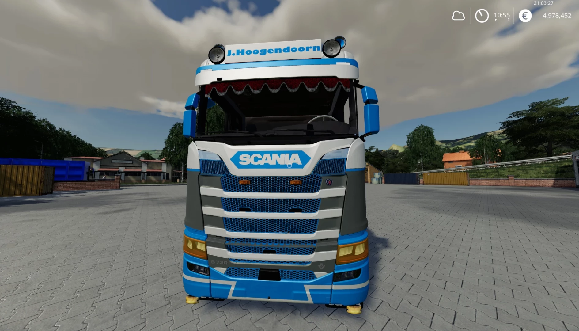 SCANIA R J.HOOGENDOORN v 1.0