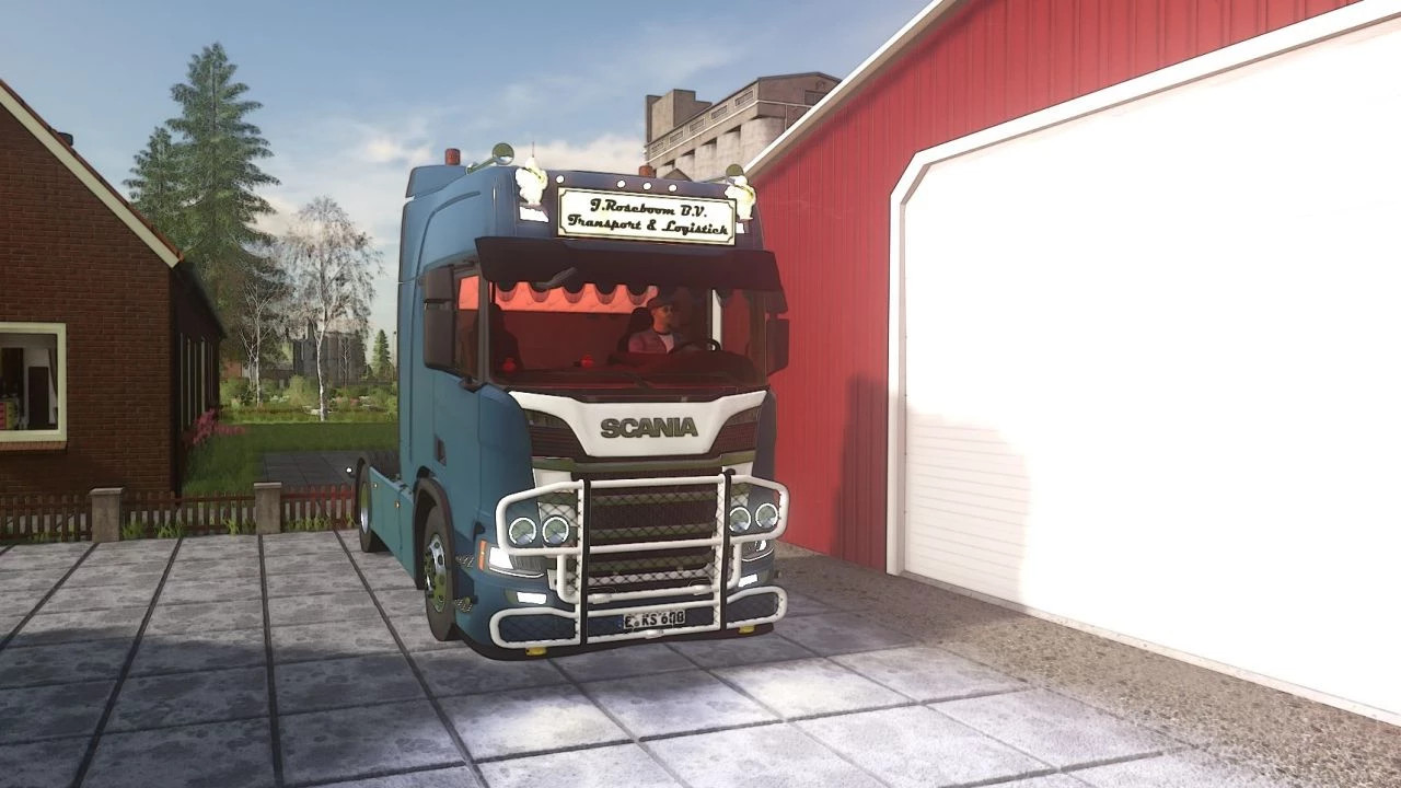 Scania R Sattle Edited