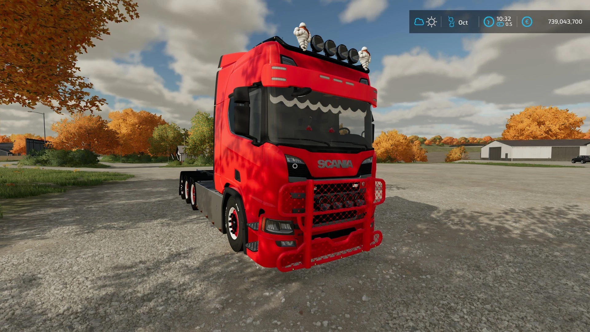 Scania R Tridem V Fs