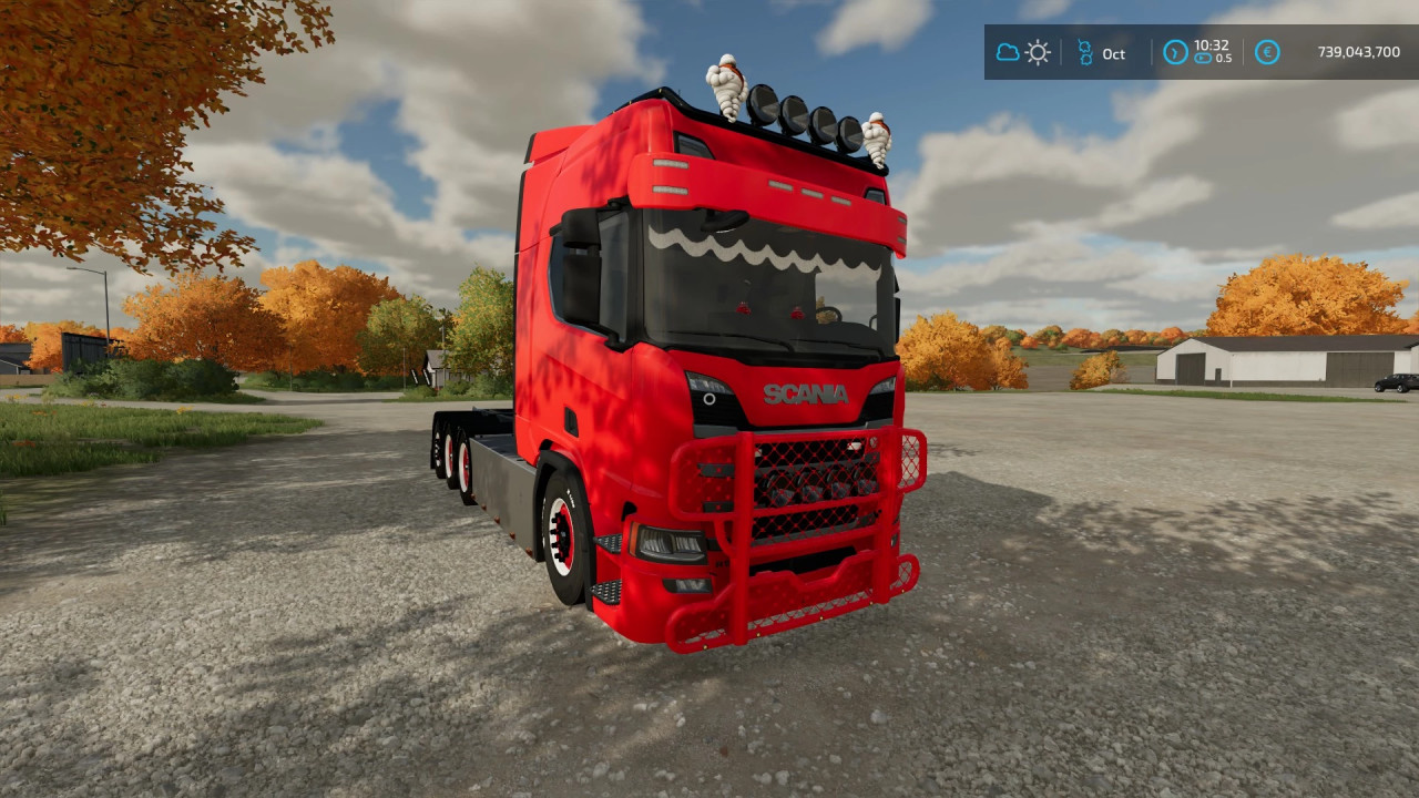 Scania R500 Tridem